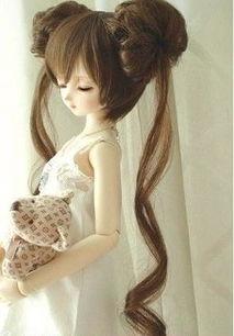 可爱的芭比娃娃图片,可爱形象诠释童真与时尚