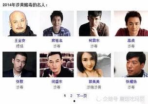 娱乐圈吧谁吸毒,揭秘明星涉毒真相