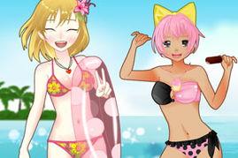 比基尼卡通搞笑,笑翻你的夏日欢乐时光