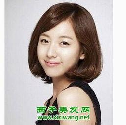 韩国女明星的头发